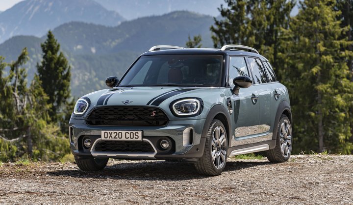 Mini Cooper COUNTRYMAN All4 Restylage de mi-carrière