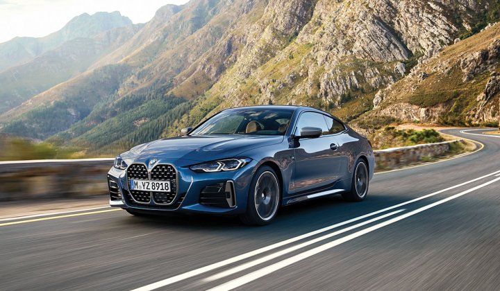 BMW Série 4 Coupé (2020) Une calandre caractéristique
