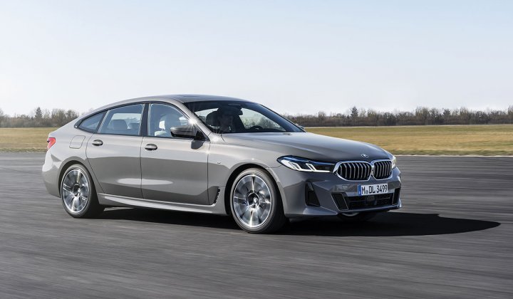 BMW Série 6 GT Le confort longue-distance