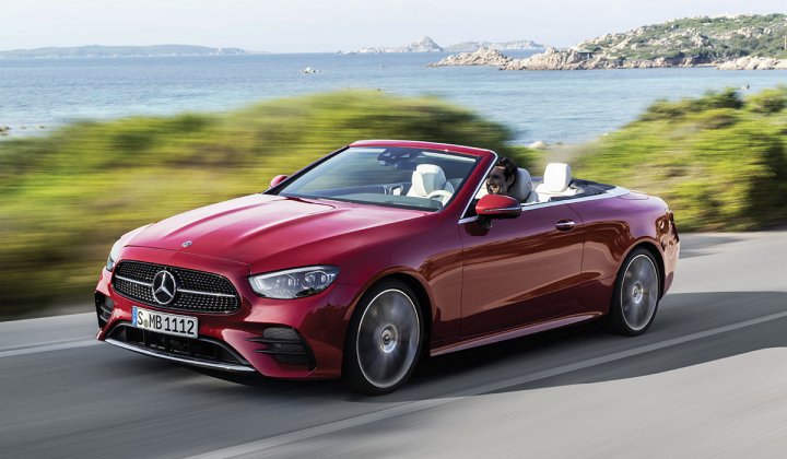 Mercedes-Benz Classe E Cabriolet, Sportive par excellence