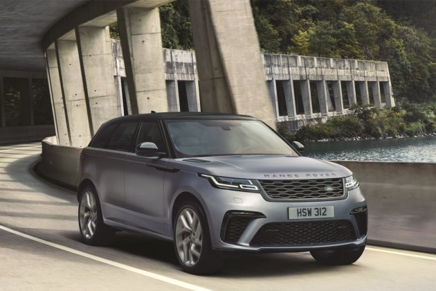 Range Rover Velar SVAutobiography, sobriété et luxe anglais