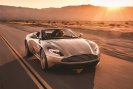 Aston Martin DB11 Volante, Silhouette svelte et V8 allemand
