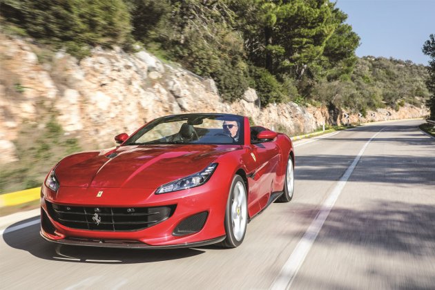 Ferrari Portofino, la dolce vita