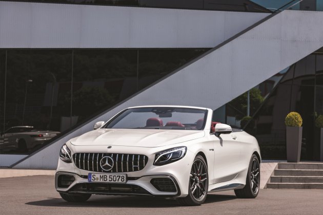 Mercedes-AMG S63 4Matic, un confort absolu