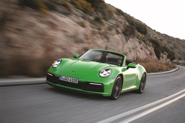 Porsche 911 992 Carrera 4S, diablement efficace