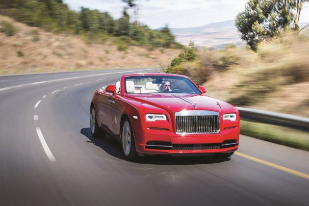 Rolls-Royce Dawn, L’élégance ultime