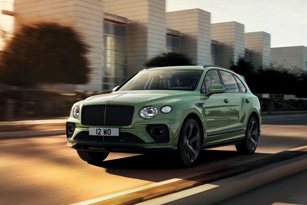 Bentley Bentayga (2021) Difficile de passer inaperçu !