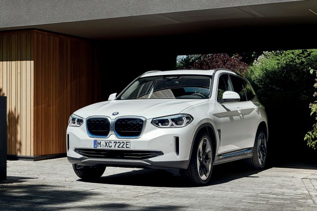 BMW iX3, Le 1er SUV électrique de la marque !