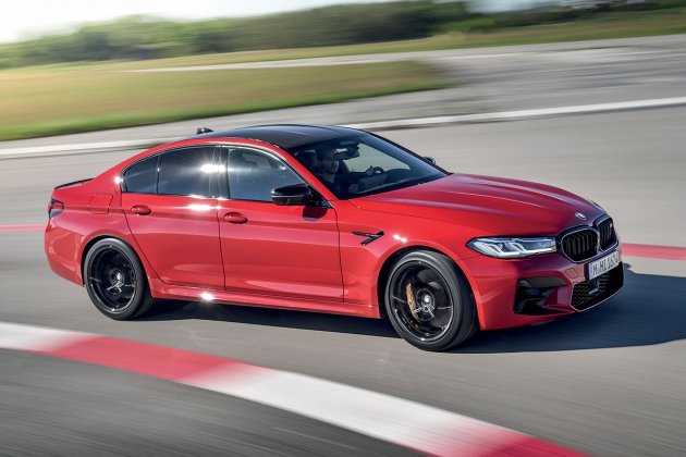 BMW M5 Competition Une berline radicale