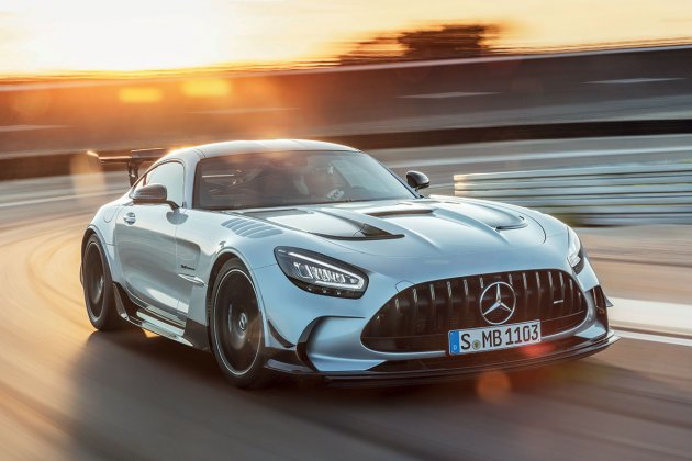Mercedes-AMG GT Black Series L’aérodynamisme incarné