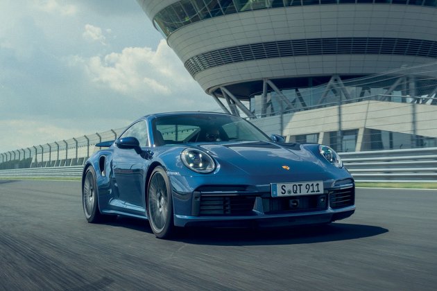 Porsche 911 992 Turbo La petite Turbo S