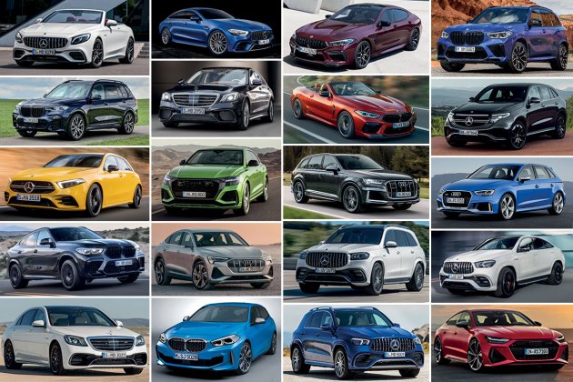 DUEL ALLEMANDES 2020, L’industrie allemande dans toute sa splendeur