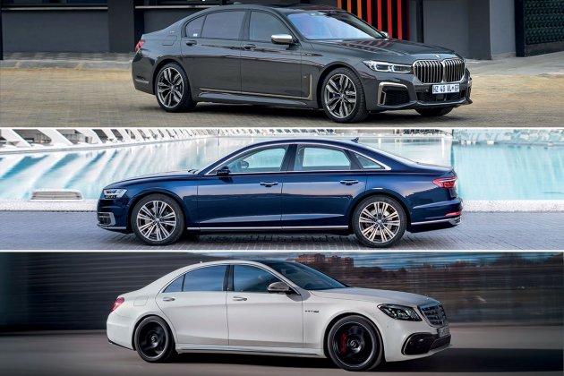 Le duel des Allemandes 2020 - Comparatif berlines Audi / BMW / Mercedes