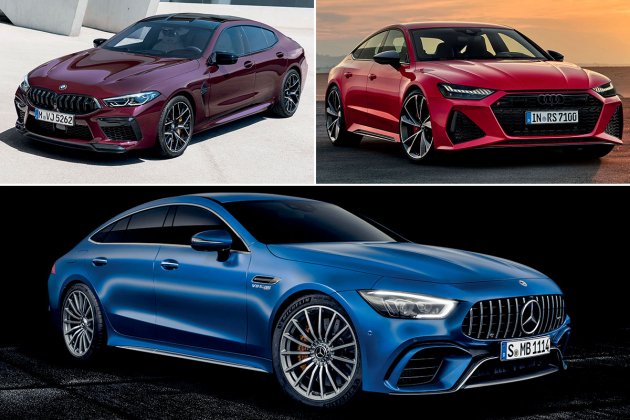 Le duel des Allemandes 2020 - Comparatif berlines sportback Audi / BMW / Mercedes