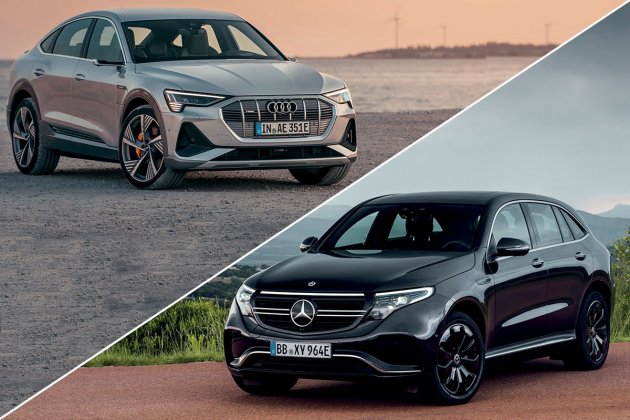 Le duel des Allemandes 2020 - Comparatif SUV électrique Audi / Mercedes