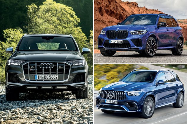 Le duel des Allemandes 2020 - Comparatif SUV Audi / BMW / Mercedes