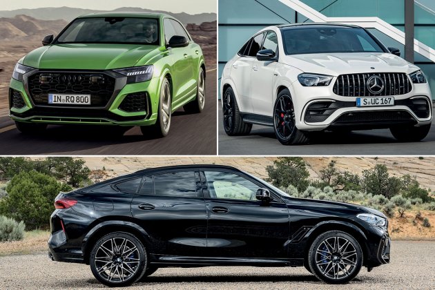 Le duel des Allemandes 2020 - Comparatif SUV coupé Audi / BMW / Mercedes