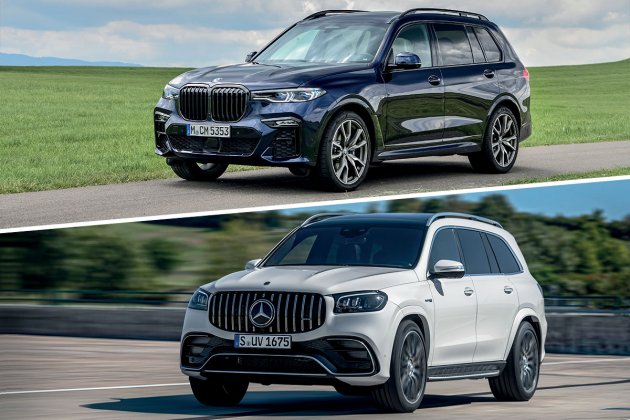 Le duel des Allemandes 2020 - Comparatif gros SUV 7 places BMW / Mercedes