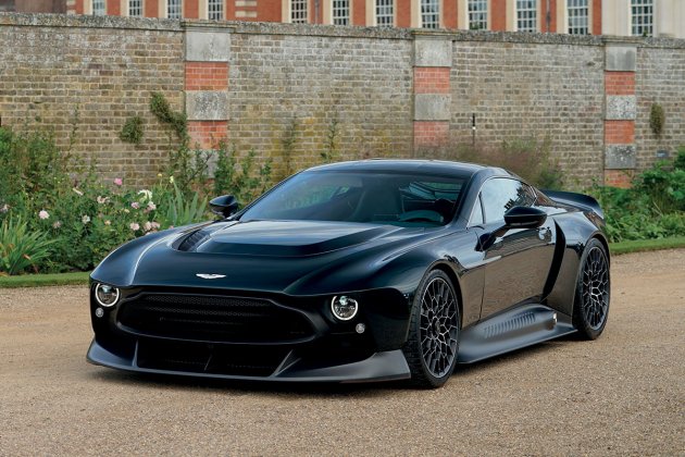 Aston Martin Victor Unique et atmosphérique