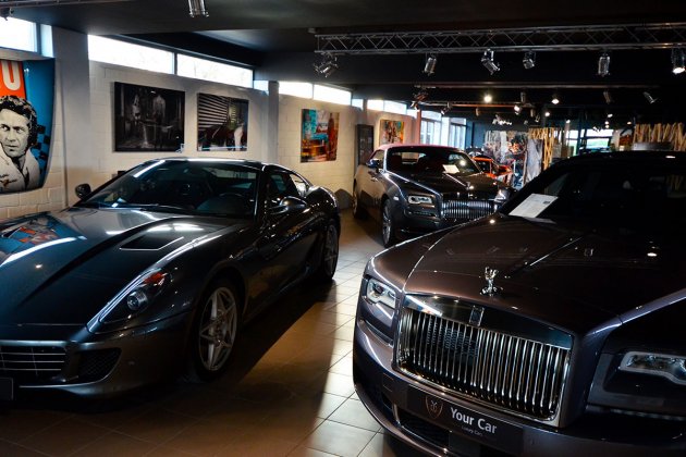 Your Car, Your Art showroom-galerie