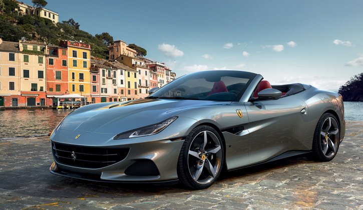 Ferrari Portofino M Améliorée et restylée