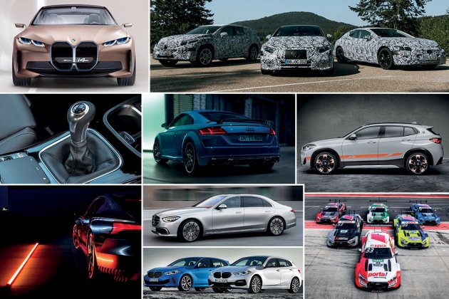 L'essentiel : Nouvelle finition haut de gamme sur le l'Audi TT, Le prix de la BMW Série 1 en baisse, La Mercedes classe S dépasse les 100 000 €