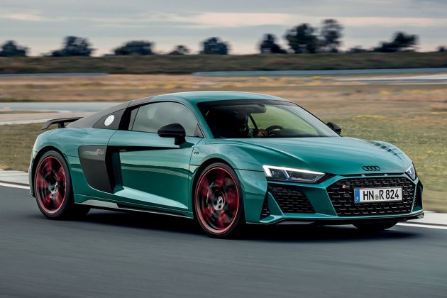 Audi R8 Green Hell Ode à l’Enfer Vert