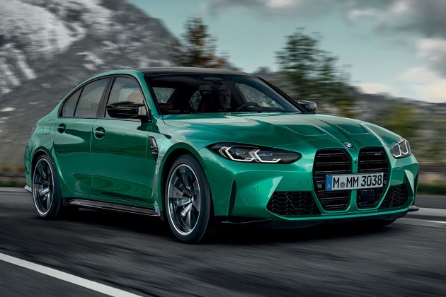 BMW M3 Compétition (2020) Première apparition du xDrive !