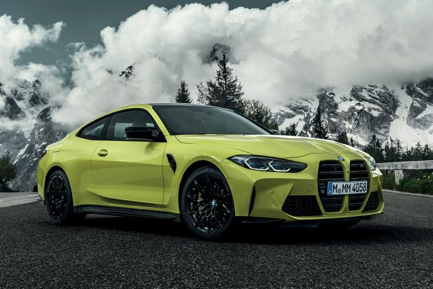 BMW M4 (2020) Quatre roues motrices, au choix !