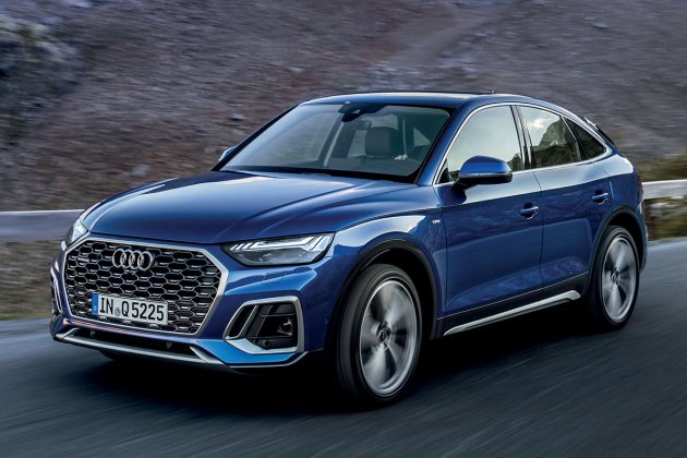 Audi Q5 Sportback 45 TFSI Le Q5 succombe au coupé