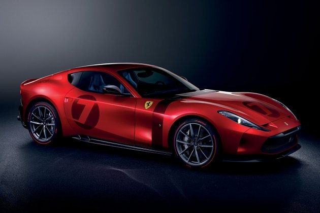 Ferrari Omologata, le nouveau One-Off de chez Ferrari