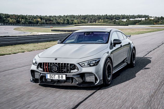 Brabus Rocket 900 ou comment transformer une AMG-GT en monstre
