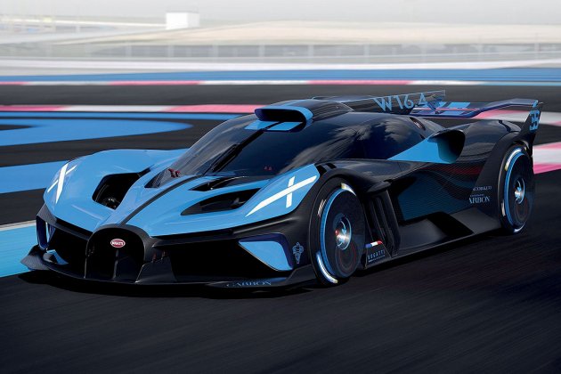 Bugatti Bolide, La Bugatti du futur ?