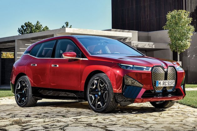 BMW iX, le SUV 100% électrique veut détrôner Tesla