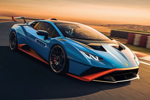 Lamborghini Huracan STO, taillée pour la piste