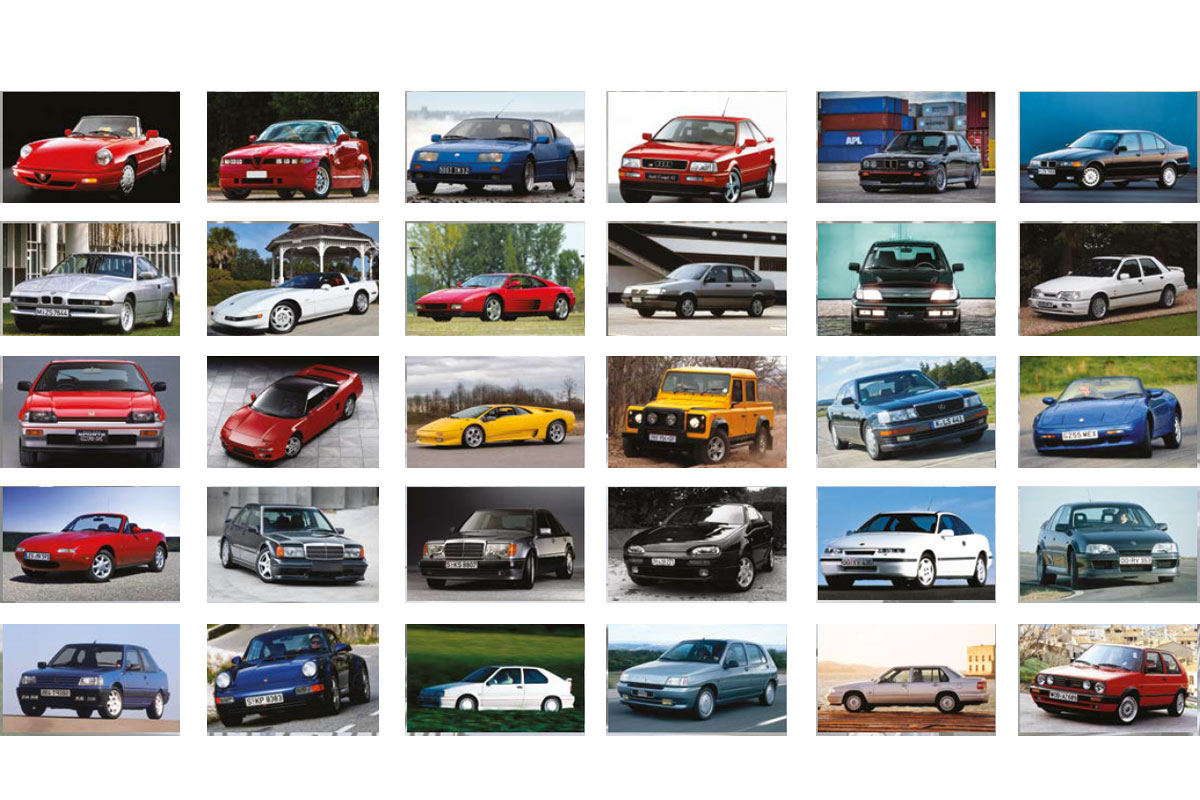 Spécial 30 ANS : La sportivité abordable de 30 modèles qui ont 30 ans -  Comparatifs Voitures - Annonces-Automobile