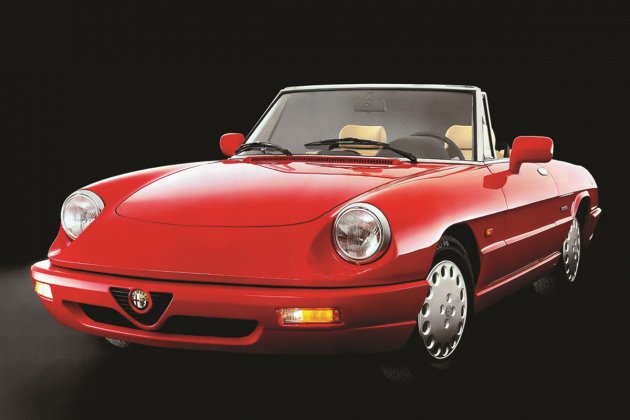 Alfa Romeo Spider Serie IV, L’emblématique