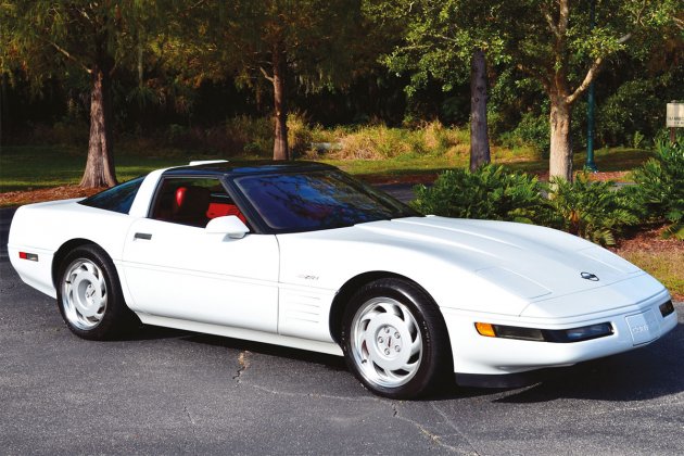 Chevrolet Corvette C4 ZR-1 , La sorcière américaine