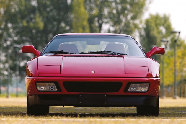 Ferrari 348, Héritière de la Testarossa