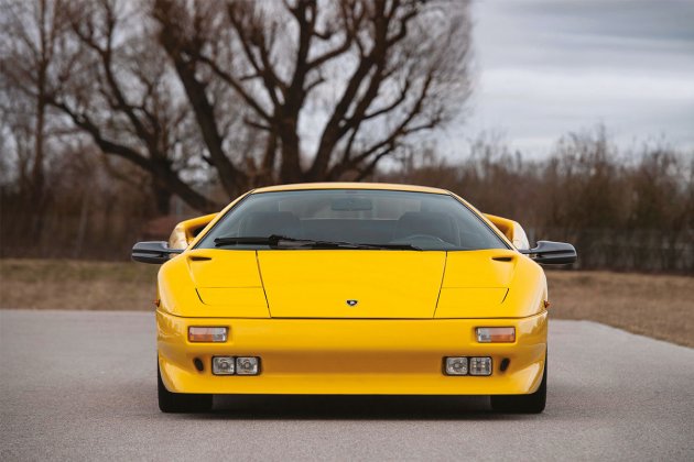 Lamborghini Diablo, Mécaniquement diabolique