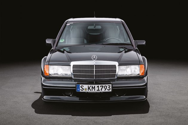 Mercedes-Benz 190 2.5 16,  Evolution 2 L’aboutissement de la sportivité