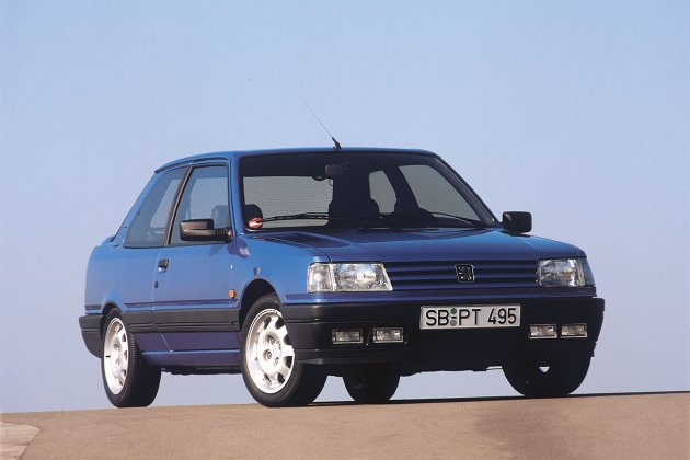 Peugeot 309 GTi 16, Un coupé sportif