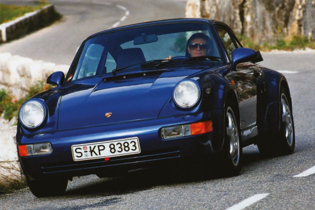 Porsche 911 Turbo (type 964), La brutalité incarnée