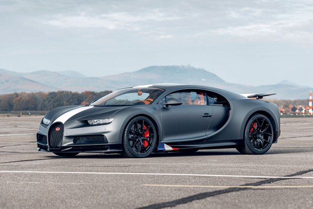 Bugatti Chiron Les Légendes du Ciel De la Terre au Ciel