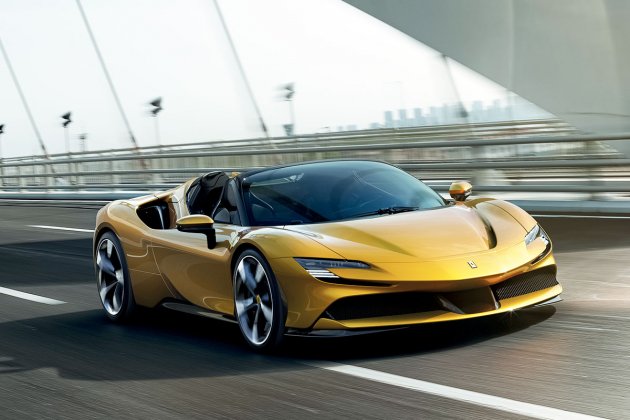 Ferrari SF90 Stradale Spider L’hybride découvrable