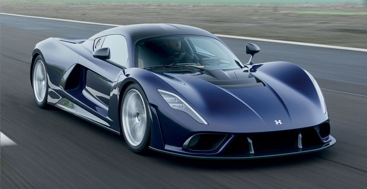 Hennessey Venom F5 La folie américaine