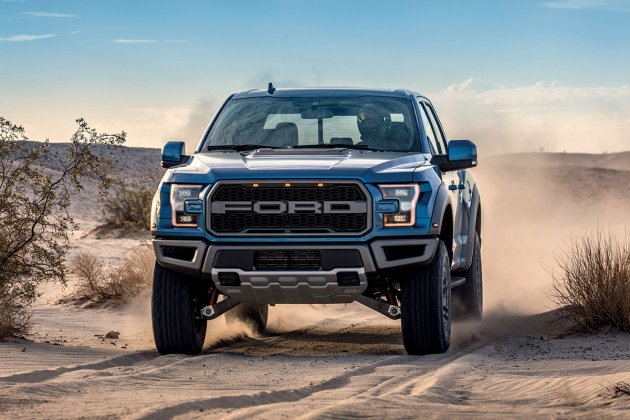 Duel de mastodontes : Ford F-150 Raptor L’ogre de Dearborn