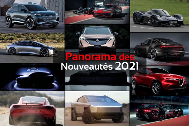 Panorama des nouveaux modèles 2021, découvrez ce qui vous attend !