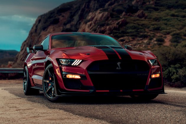 Ford Mustang Shelby GT500, La Mustang ultime