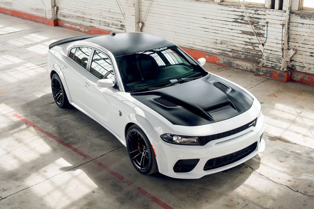 Dodge Charger SRT Hellcat Redeye  La berline la plus puissante au monde